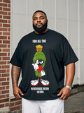 Comfortable and Breathable Man's Plus Size T-shirt for All Occasions