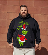 Load image into Gallery viewer, Men&#39;s Tales from The Crypt Plus Size Hoodie Christmas grinch