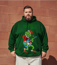 Load image into Gallery viewer, Men&#39;s Tales from The Crypt Plus Size Hoodie Christmas grinch