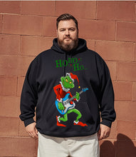 Load image into Gallery viewer, Men&#39;s Tales from The Crypt Plus Size Hoodie Christmas grinch