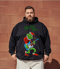 Men's Tales from The Crypt Plus Size Hoodie Christmas grinch