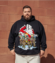 Load image into Gallery viewer, Men&#39;s Tales from The Crypt Plus Size Hoodie Christmas grinch