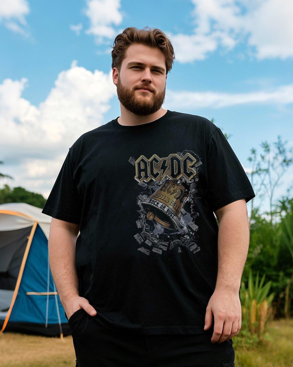 Men's 100% Cotton T-Shirt: Summer Loose Fit Short Sleeve, Casual & Versatile