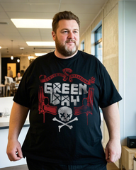 Plus Size Casual Crew Neck 100% Soft Cotton Summer T-Shirt