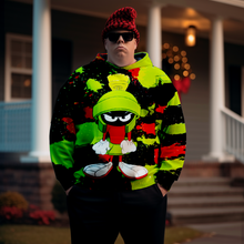 Load image into Gallery viewer, Men&#39;s Tales from The Crypt Plus Size Hoodie Christmas grinch