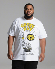 Men's Heavyweight Cotton Short Sleeve T-Shirt (Summer Loose Fit)