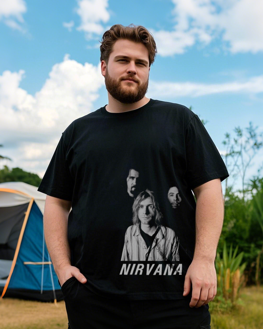 New Classic Cotton Round Neck Short-Sleeve T-Shirt – Loose Fit Plus Size Top