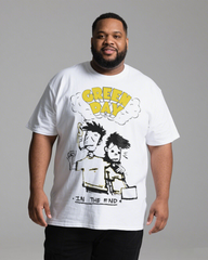 Plus Size Casual Crew Neck 100% Soft Cotton Summer T-Shirt