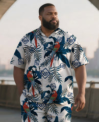 Men's Loose Fit Tropical Marine Sports Outfit