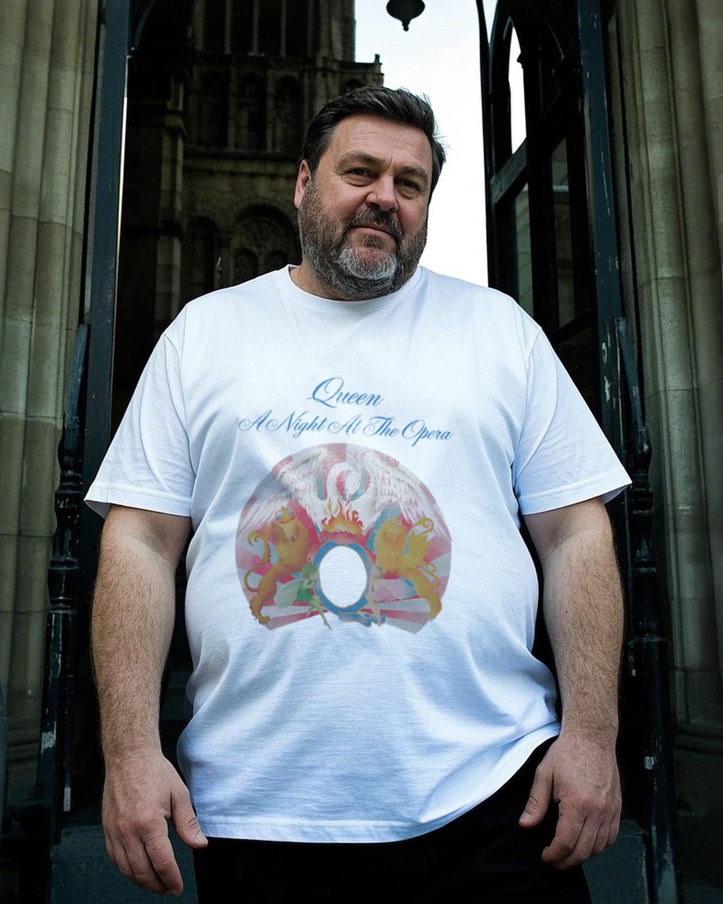 Men's Short Sleeve T-Shirt - Summer Loose Fit Heavyweight Cotton Tee