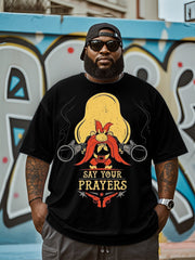 Comfortable and Breathable Man's Plus Size T-shirt for All Occasions