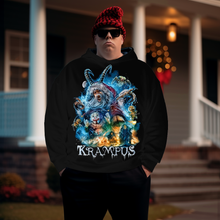 Load image into Gallery viewer, Men&#39;s Tales from The Crypt Plus Size Hoodie Christmas grinch