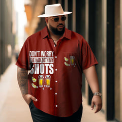 Men's Classic Print Pocket Shirt