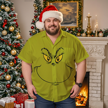 Load image into Gallery viewer, Simple Casual Christmas Shirt with Plus Size Options for Men