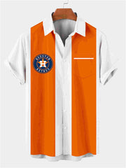 Men's Classic Print Pocket Shirt