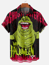 Load image into Gallery viewer, Halloween Movie Monster Graphic Men&#39;s Short Sleeve Shirt