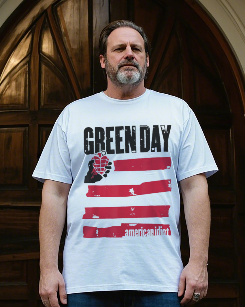 Men's  White T-Shirt – Lightweight Summer Graphic Tee, Breathable Cotton Loose Fit (Plus Size)