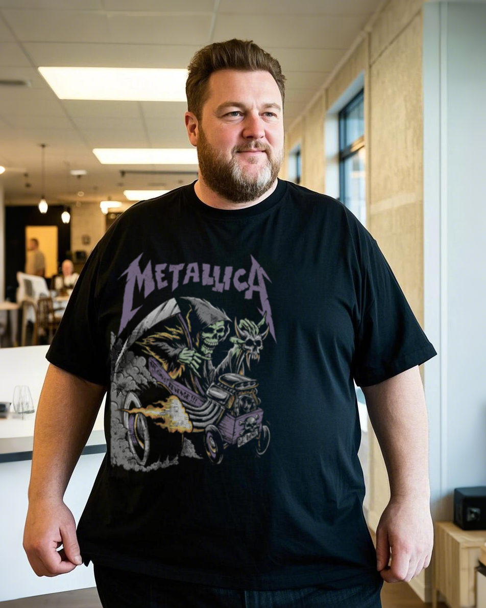 Men's Antibacterial Short-Sleeve T-Shirt – Summer Round Neck Solid Color Cooling Cotton Tee (Versatile Casual Wear)