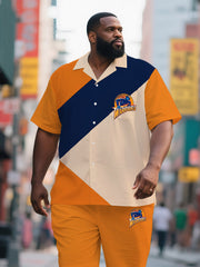 Gentlemen's Extended Size Pacific Beach Sportswear Set