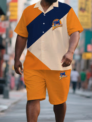 Gentlemen's Extended Size Pacific Beach Sportswear Set