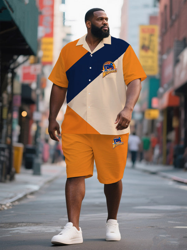 Gentlemen's Extended Size Pacific Beach Sportswear Set