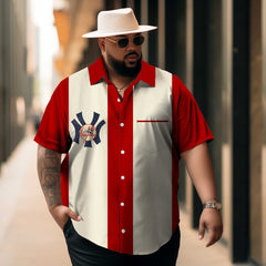 Men's Classic Print Pocket Shirt