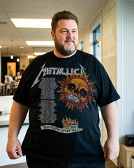 Men's Pure Cotton T-Shirt - Summer Loose Short Sleeve, Versatile Style