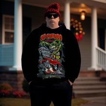 Load image into Gallery viewer, Men&#39;s Tales from The Crypt Plus Size Hoodie Christmas grinch