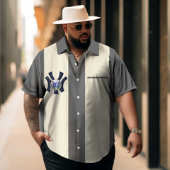 Men's Classic Print Pocket Shirt