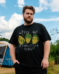 Plus Size Cotton T-Shirt  Summer Casual Short Sleeve Printed Tee