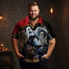 Load image into Gallery viewer, Halloween Witch Horror Short Sleeve Shirt