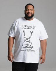 Plus Size Casual Crew Neck 100% Soft Cotton Summer T-Shirt