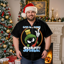 Load image into Gallery viewer, Simple Casual Christmas Shirt with Plus Size Options for Men