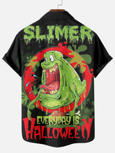 Load image into Gallery viewer, Halloween Movie Monster Graphic Men&#39;s Short Sleeve Shirt