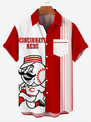 Men's Classic Print Pocket Shirt