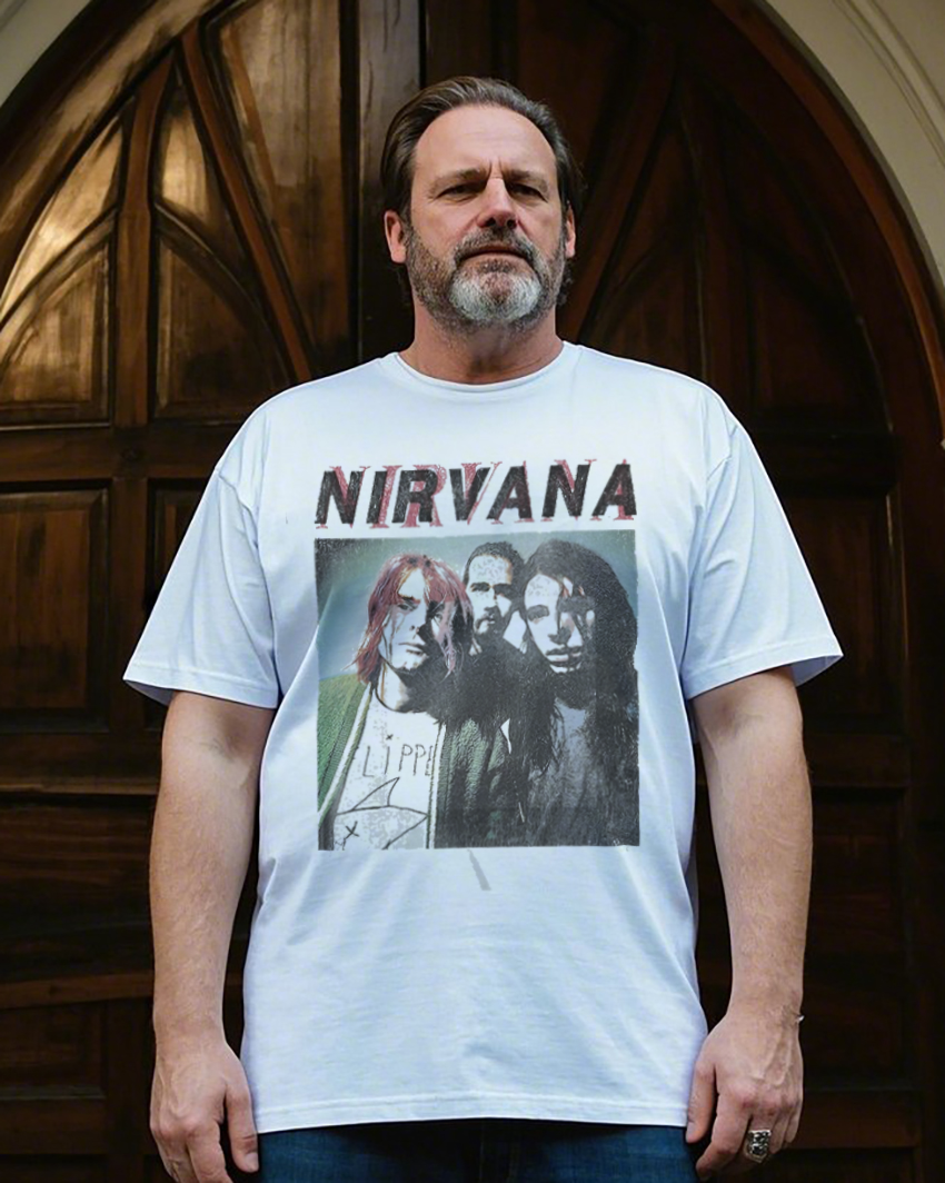 New Classic Cotton Round Neck Short-Sleeve T-Shirt – Loose Fit Plus Size Top（