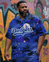 Gentlemen's Extended Size Pacific Beach Sportswear Set