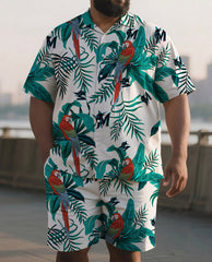 Men's Loose Fit Tropical Marine Sports Outfit