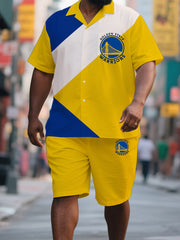 Men's Roomy Island Breeze Sportswear Shorts Outfit