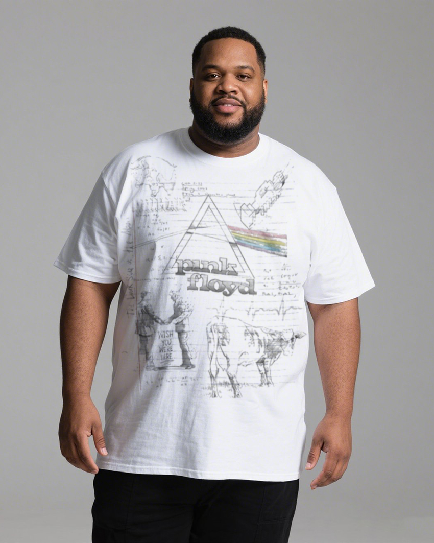 Summer New Arrival Men's Heavyweight Short-Sleeve T-Shirt – Relaxed Fit Cotton Street Tee"