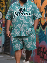 Men's Easy Fit Pacific Island Sport Short-Sleeve Kit