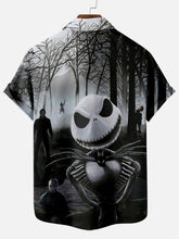 Load image into Gallery viewer, Halloween Jack Monster Short Sleeve Shirt