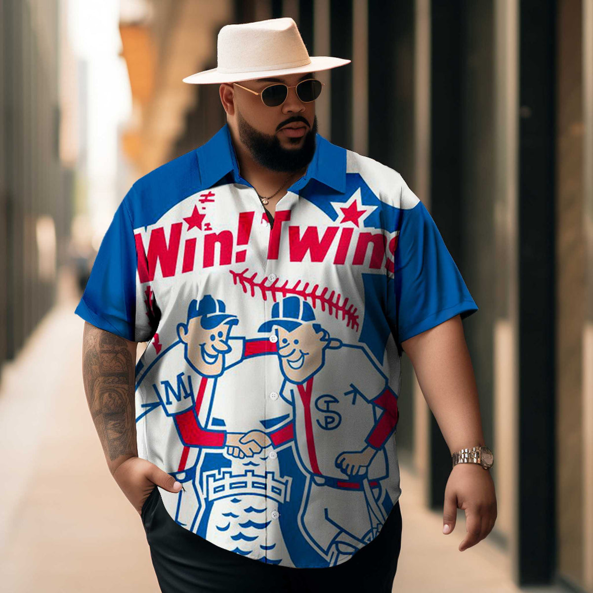 Men's Classic Hawaiian Shirt