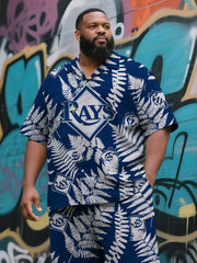 Men's Relaxed Fit Tropical Athletic Ocean Set