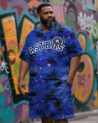 Gentlemen's Extended Size Pacific Beach Sportswear Set