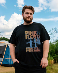 Men's Cotton Letter Print Short Sleeve T-Shirt (Spring/Summer)