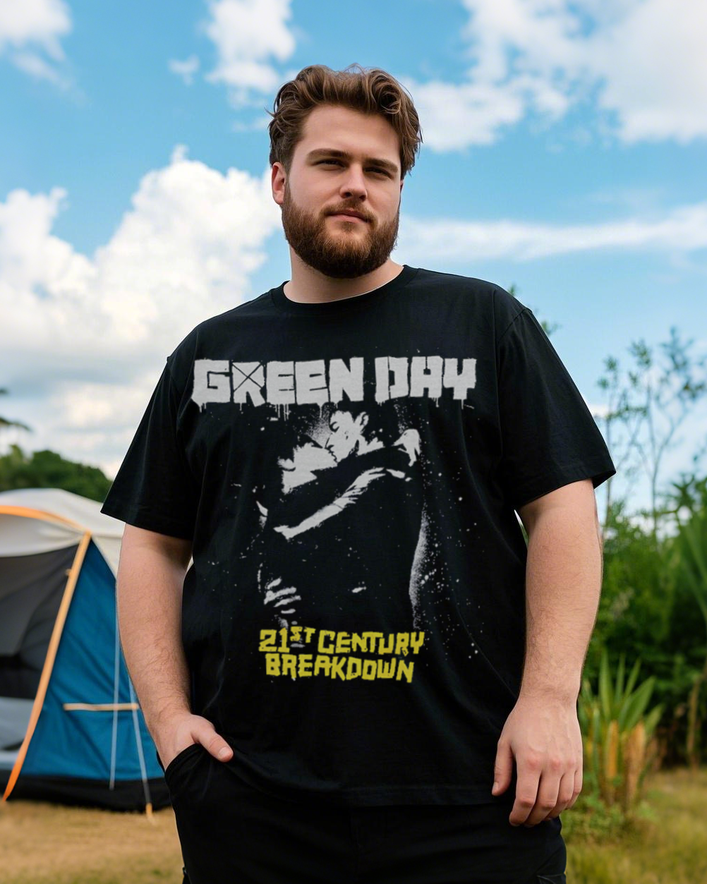 Men's Pure Cotton T-Shirt - Summer Loose Short Sleeve, Versatile Style