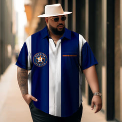 Men's Classic Print Pocket Shirt