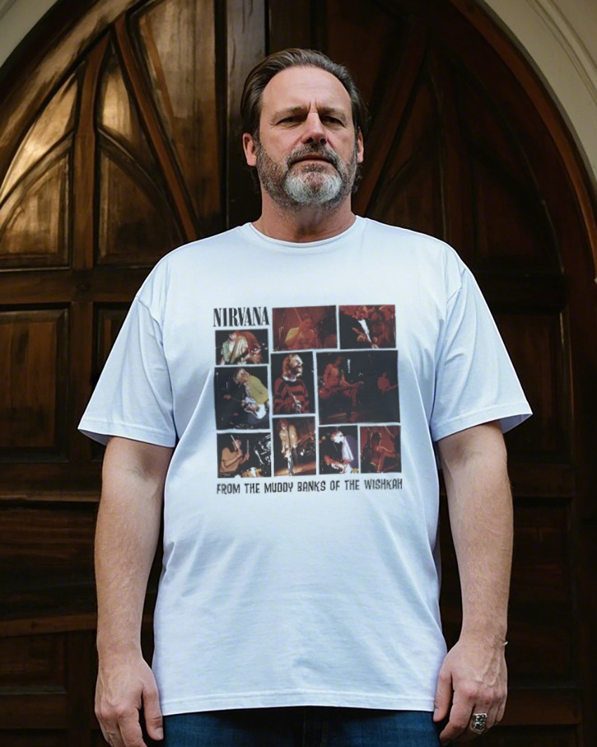 Large size summer casual comfortable printed 100% pure cotton T-shirt