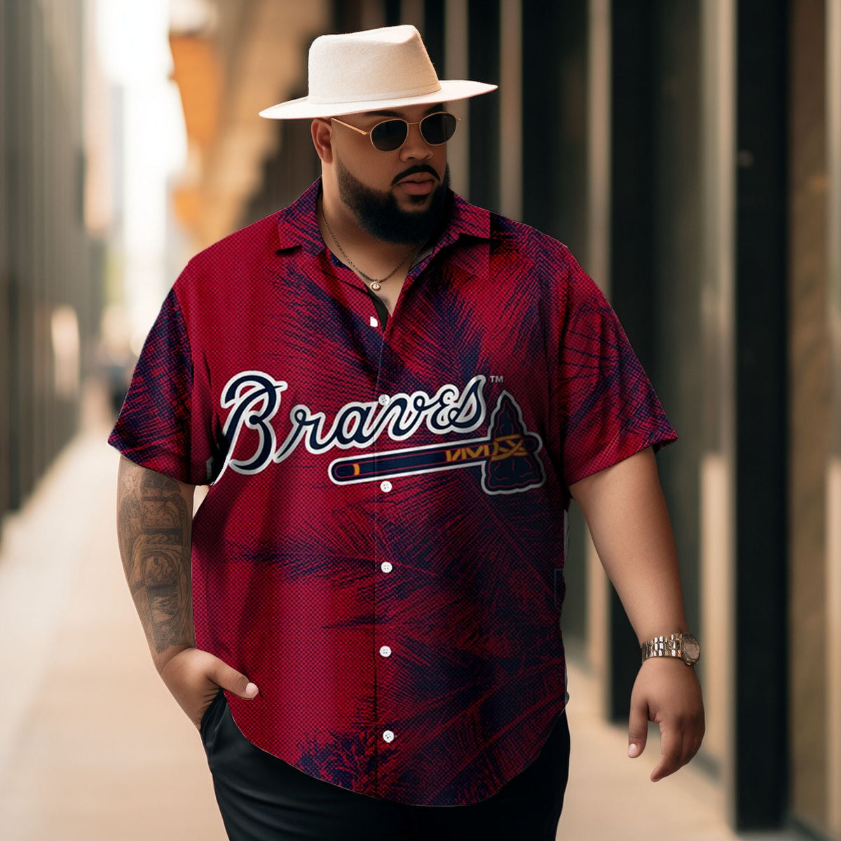 Men's Classic Hawaiian Shirt